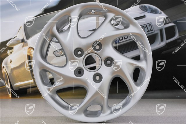 17" alloy wheel, Dyno, 7J x 17 ET55 17" alloy wheel, Dyno, 7J x 17 ET55