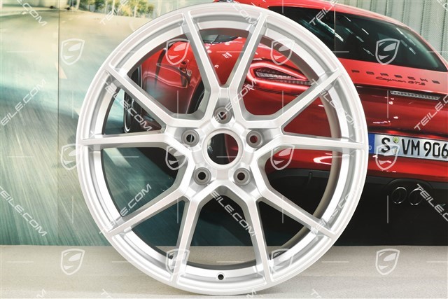 20" Felge Cayenne S, 9J x 20 ET50, silber