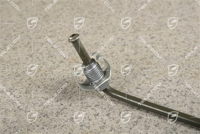 C4 / C4S / 4GTS, Brake line, front axle, R
