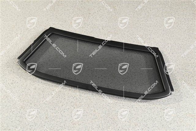 Wind deflector, centre part