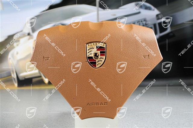 Airbag-Einheit, 6-Gang Schaltgetriebe, Kunststoff, Havanna Airbag-Einheit, 6-Gang Schaltgetriebe, Kunststoff, Havanna