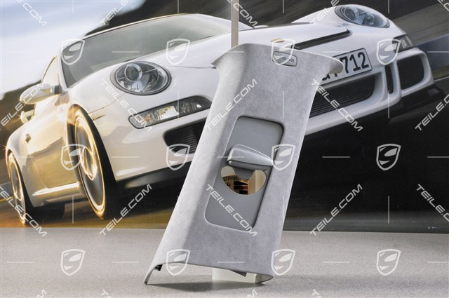 Verkleidung C-Säule, oben, Alcantara, stahlgrau, L Verkleidung C-Säule, oben, Alcantara, stahlgrau, L