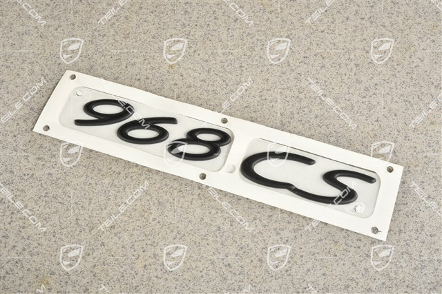 "968 CS" logo