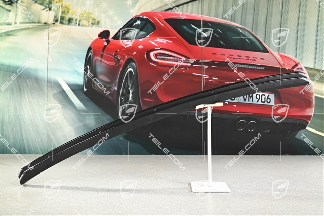Cover rear upper, GTS