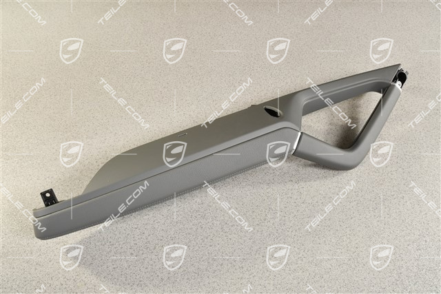 Armlehne, Türverkleidung vorne, Kunstleder, Schiefergrau, R
