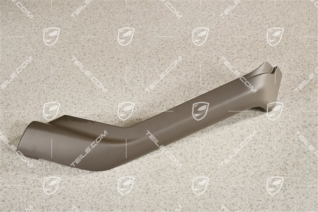 Abdeckblende, Armlehne, Tür hinten, Achatgrau, R