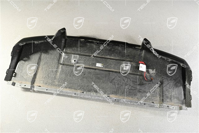 Cross Turismo, Rear bumper spoiler / lower part trim / diffuser, Carbon