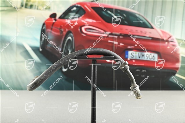 Przewód wysprzęglika, powrót, Turbo