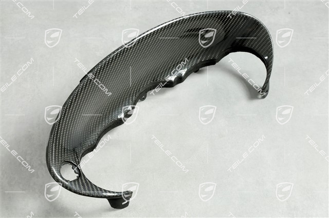 Instrument surround, Carbon Instrument surround, Carbon