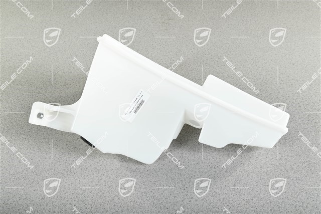 Windshield wash system reservoir / tank, without night vision