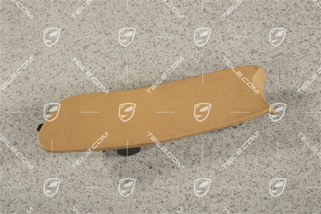 Abdeckung, Handbremshebel, Leder, Sandbeige