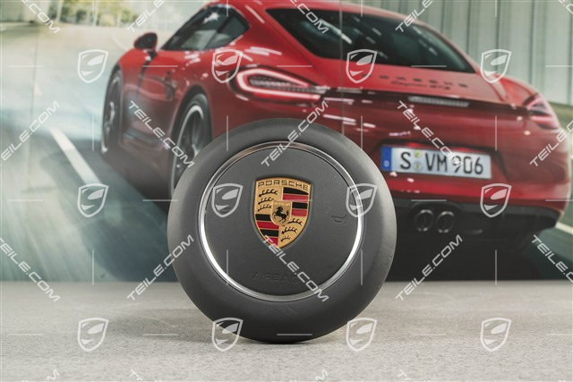 Poduszka bezpieczeństwa / Airbag, czarny