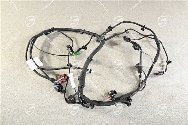 Wiring harness / Cable loom for rear bumper, parking assistant / reversing camera system