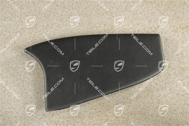 Mittelkonsole, Blende, Kunstleder, seitlich, Schwarz, Coupe/ Targa, L