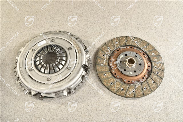 Kupplungssatz,  Reparatursatz Kupplungsscheibe + Druckplatte GTS 4,0 / Spyder