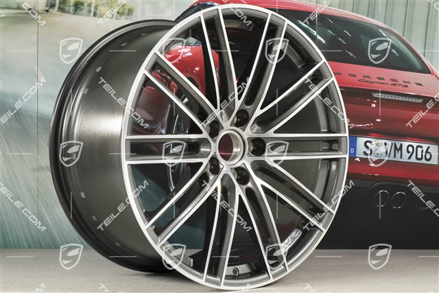 22" Felga Turbo IV, 11,5J x 22 ET61