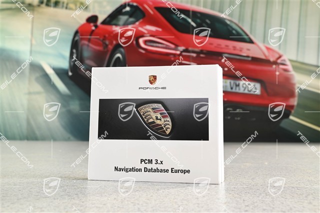 DVD Navigationsdatenbank Europa  PCM 3.0 / 3.1