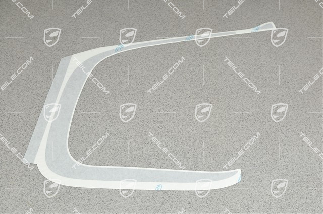Dekorfolie GT3RS 4.0L, Stoßstange / Lufteinlass vorn, GT-silber-metallic, L Dekorfolie GT3RS 4.0L, Stoßstange / Lufteinlass vorn, GT-silber-metallic, L