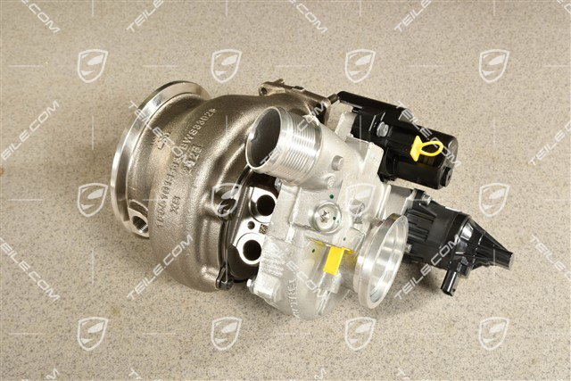 Turbo S, Turbolader, Zyl. 1-3