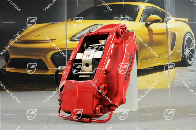 599 GTB Fiorano - Zacisk hamulcowy, czerwony, L 599 GTB Fiorano - Zacisk hamulcowy, czerwony, L