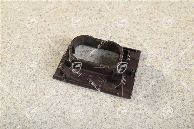 Schalterblende, Fensterheber Schalterblende Hintertür Verkleidung, Espresso, R