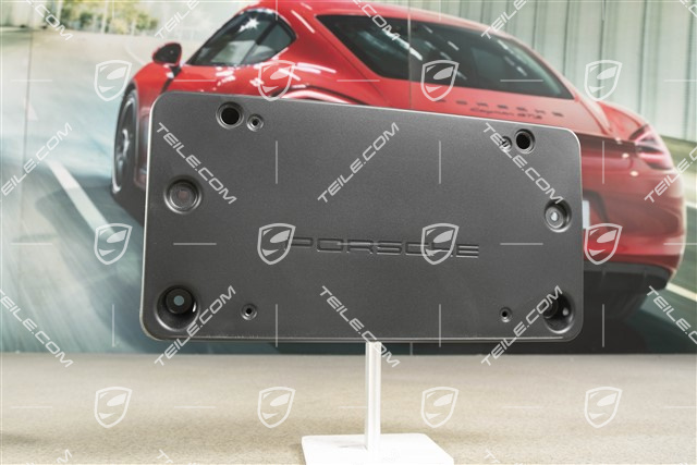 Licence plate holder, ACC, USA