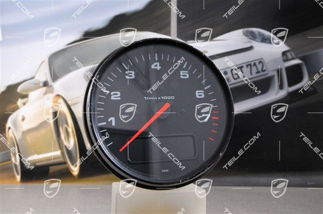Tachometer with display for on-board computer