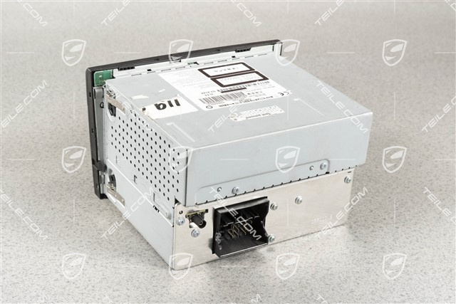 Radio CDR 30, czarny mat / galvano silver