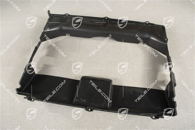 Air guide, center, front, 3.6L 324kW / 4,8L 294/309/368/382/397/404/419kW