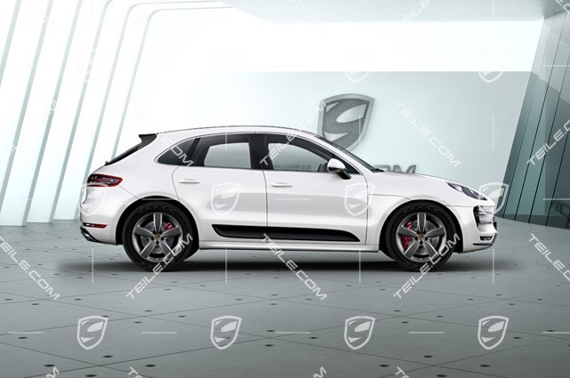 19-inch "Sport Classic" summer wheels set, rims 8,5J x 19 ET21 + 9J x 19 ET21 + summer tyres Michelin 235/55 R19 + 255/50 R19, with TPMS, Platinum satin matt 19-inch "Sport Classic" summer wheels set, rims 8,5J x 19 ET21 + 9J x 19 ET21 + summer tyres Michelin 235/55 R19 + 255/50 R19, with TPMS, Platinum satin matt