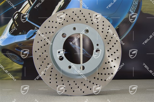 Brake disc, Turbo 3.6L, R