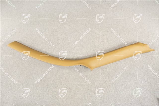 Verkleidung von A-Säule, Coupe, Kunstleder, Savannabeige, R