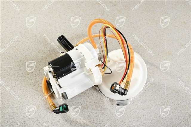 Fuel pump in the fuel tank, Hybrid