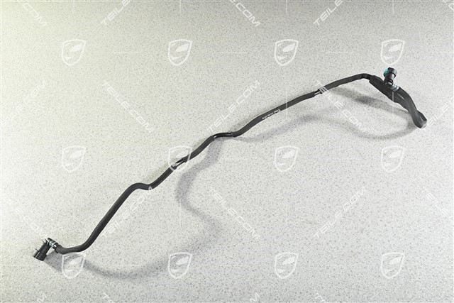 Breather line, 3,0 Diesel