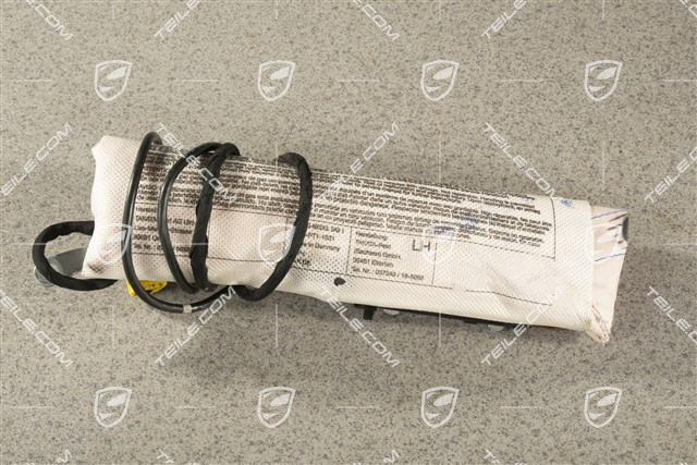 Airbag unit, Side-impact airbag front seat, L