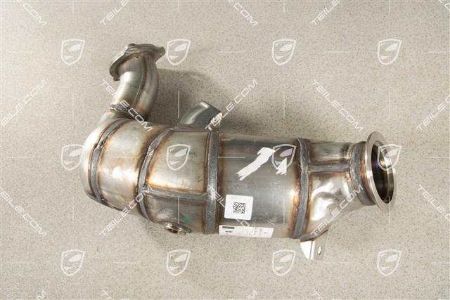 Exhaust pipe with catalyst, 3,0L 250/265kw / 3,6L 294/324kW