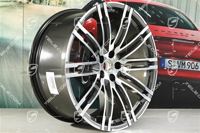 21" Turbo III Felge, 10J x 21 ET19