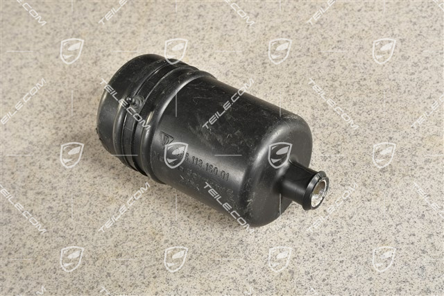 Vacuum breather silencer / resonator