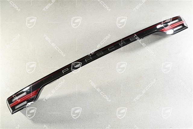 Rear light covering, center, Special edition "Platinum Edition"