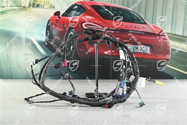 Kabelstrang, Stoßstange hinten, Parkassist / Antennenverstärker, (abgeschnittener Stecker)
