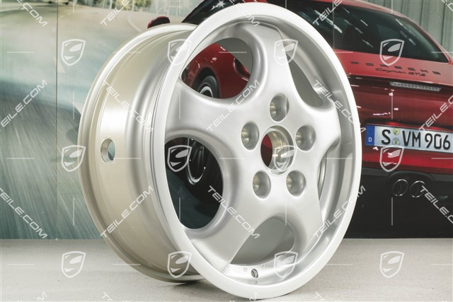 17" CUP I Felge, 7,5J x 17 ET 65