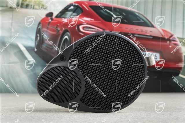 Loudspeaker, BOSE, Metropole blue, Convertible, rear, L