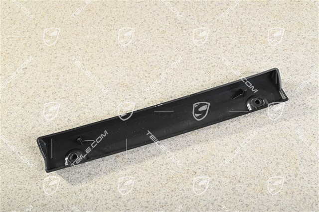 Front bumper number / Licence plate support