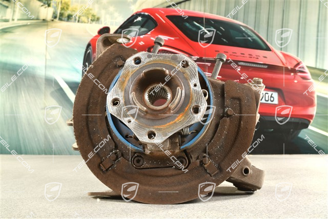 Wheel carrier, complete, R