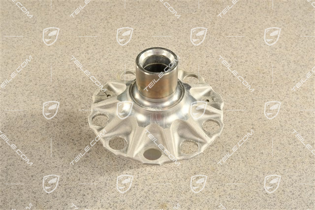 GT2RS, Wheel hub, Rear axle, central wheel lock, L=R