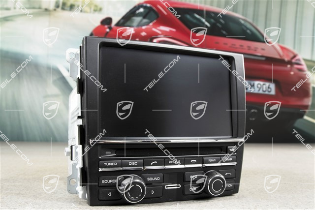 Control part, navigation system PCM 3