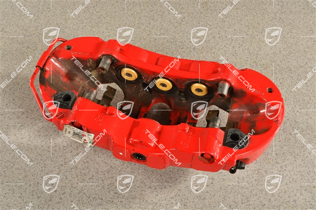 GT3, Front axle brake calliper, Red, R