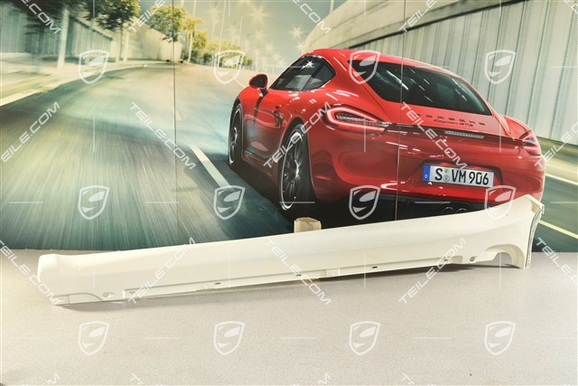 Schwellerblende, grundiert, GTS / GT2 / GT2 RS / GT3 RS, L