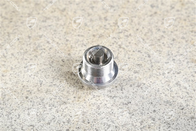 Oil drain plug, Turbo / GT3