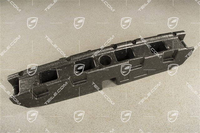 Front bumper impact insert / styrofoam absorber